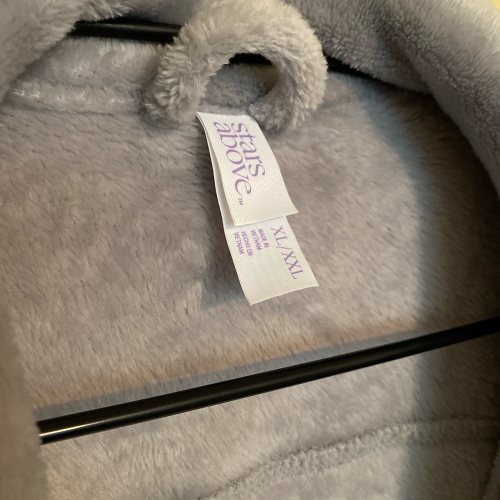 Cozy Plush Bath Robe - Picture 2 of 2